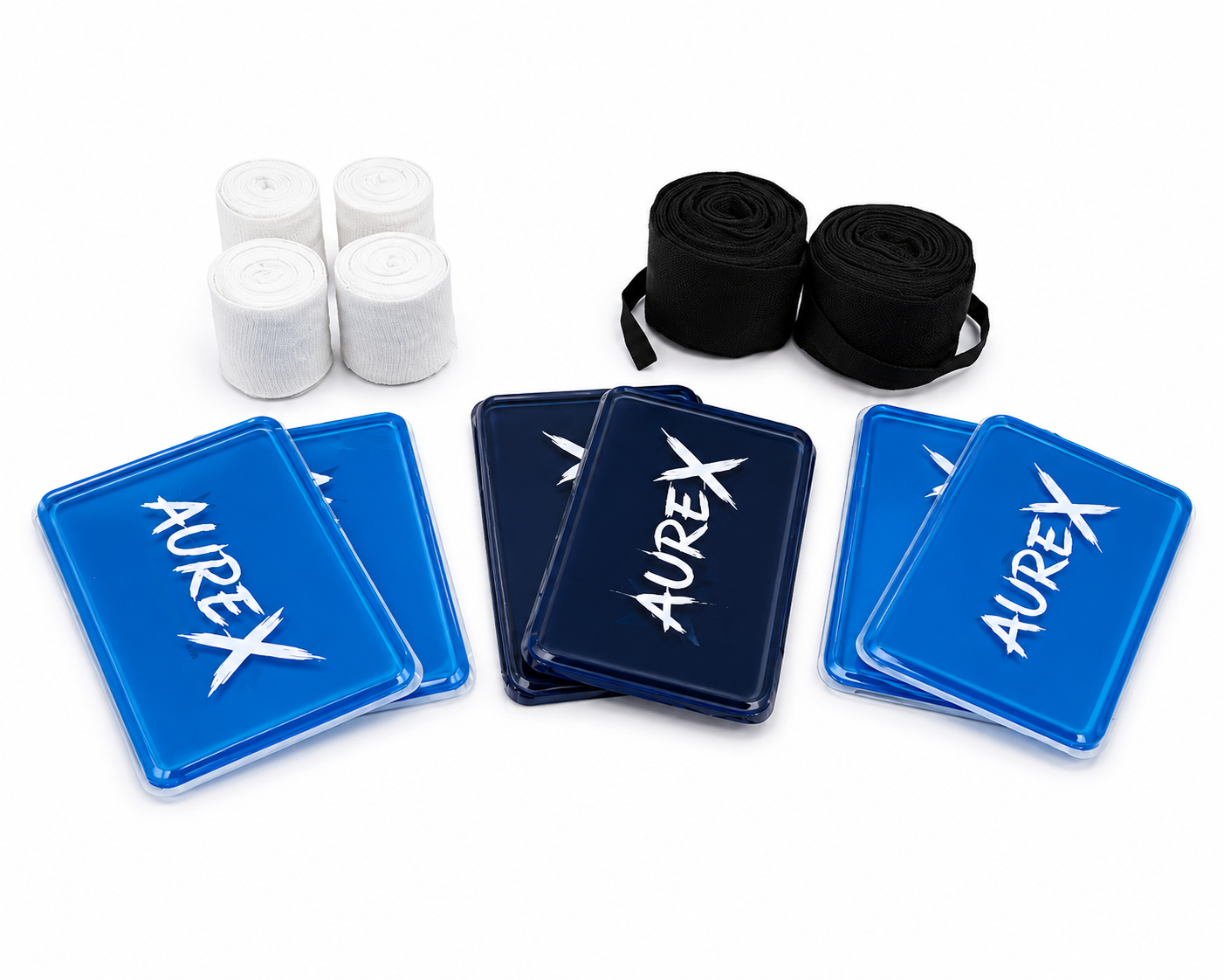 Gel pads + Hand Wraps