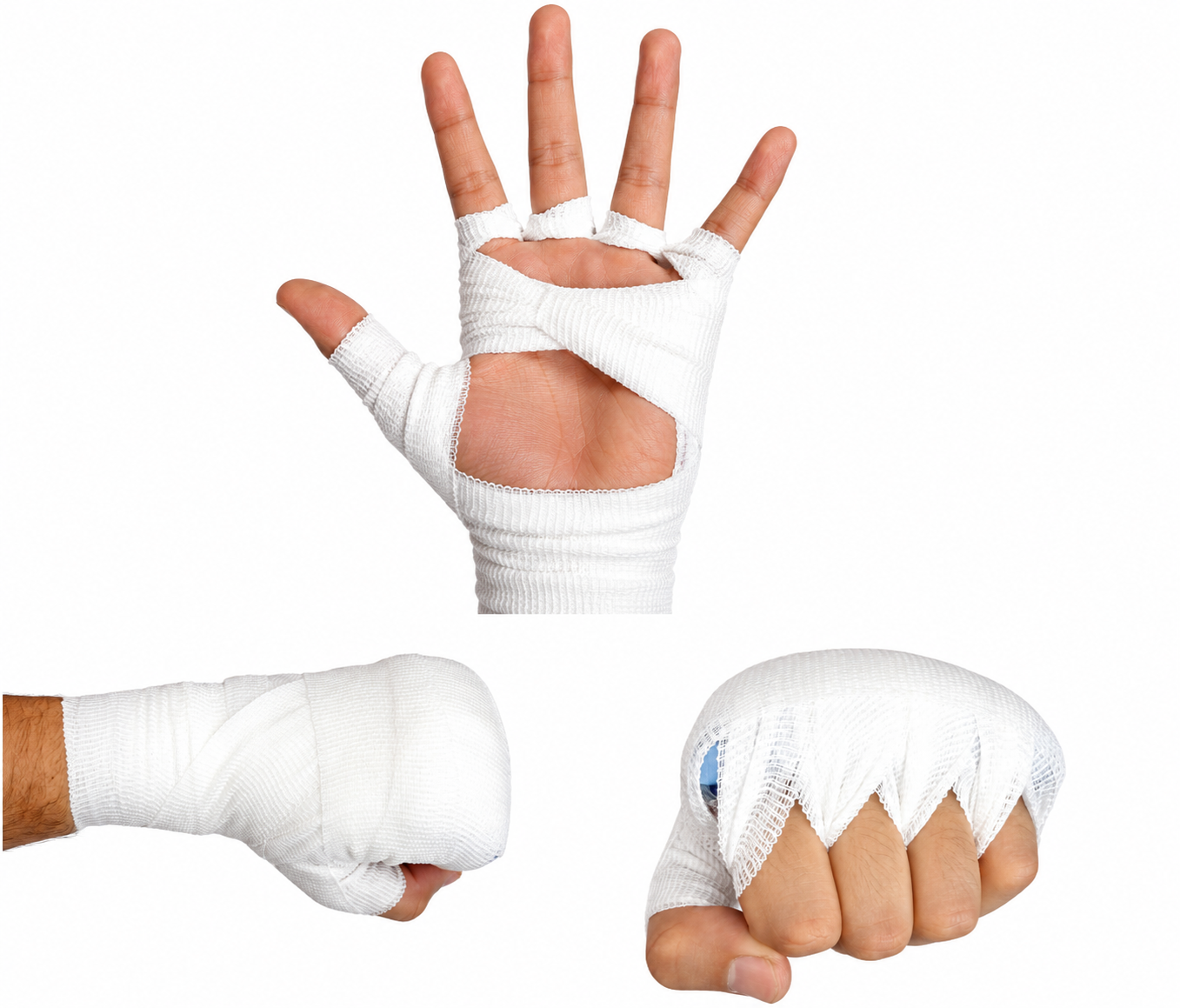 Aurex Mex Style Hand Wraps