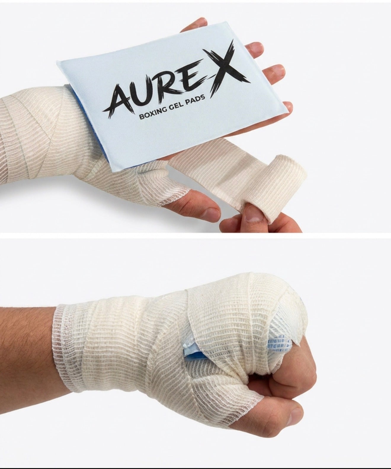 Aurex Mex Style Hand Wraps