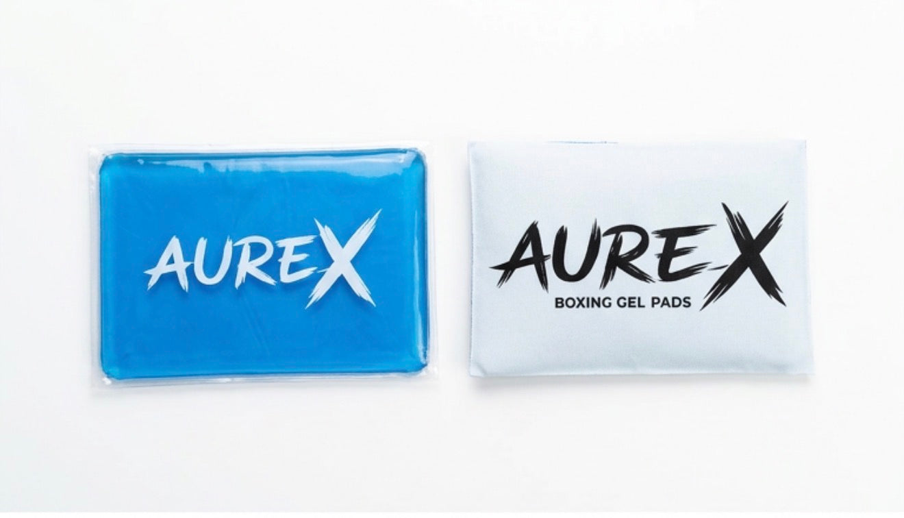 Aurex Boxing Gel Pads
